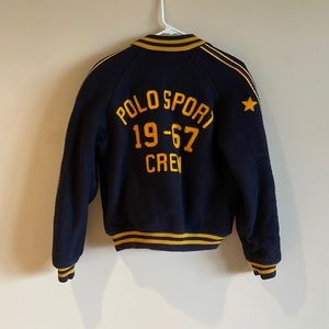 Polo Sport Wool Reversible Varsity Jacket